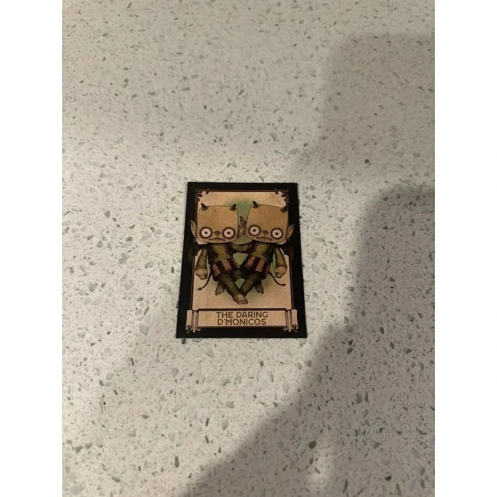 Gideons bakehouse dmonicos Trading Card sa